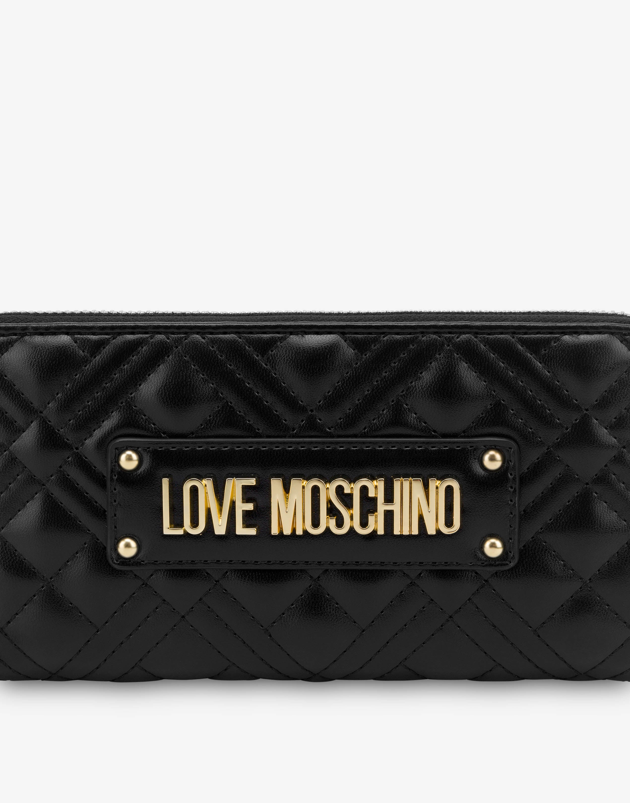 Moschino ロコレタリンク財布 JC5703PP1MLD0 110 Wallet Zip Around Love Moschino JC5700PP0LLD0500 PU Red