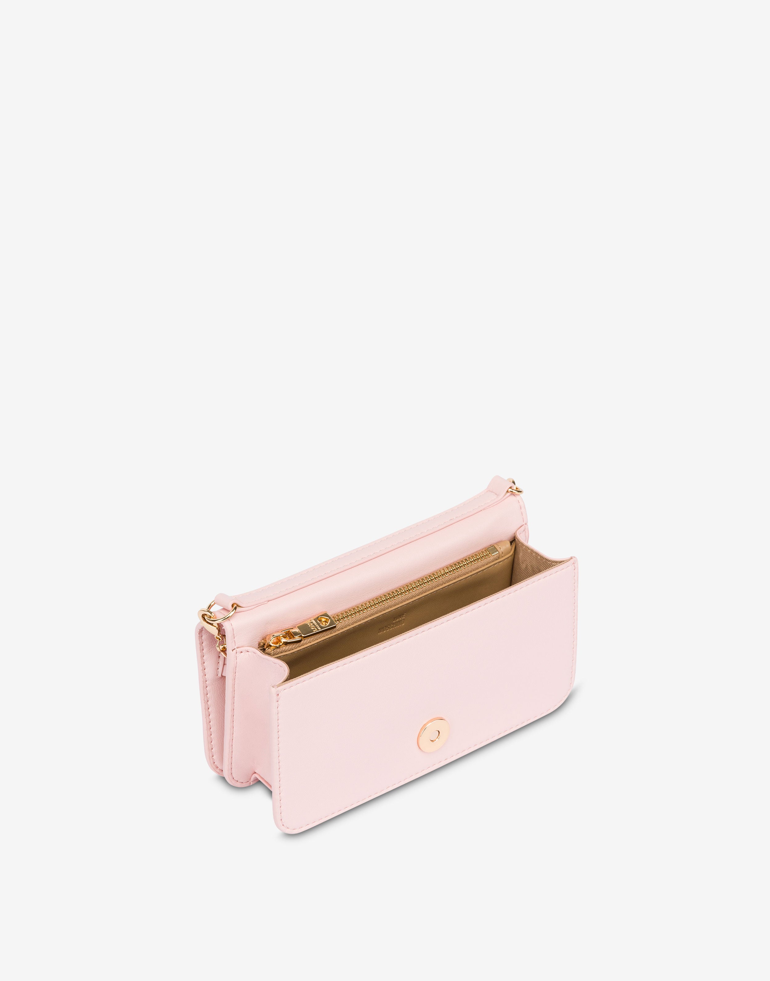 Wallet with chain Hearts Love Moschino | Moschino