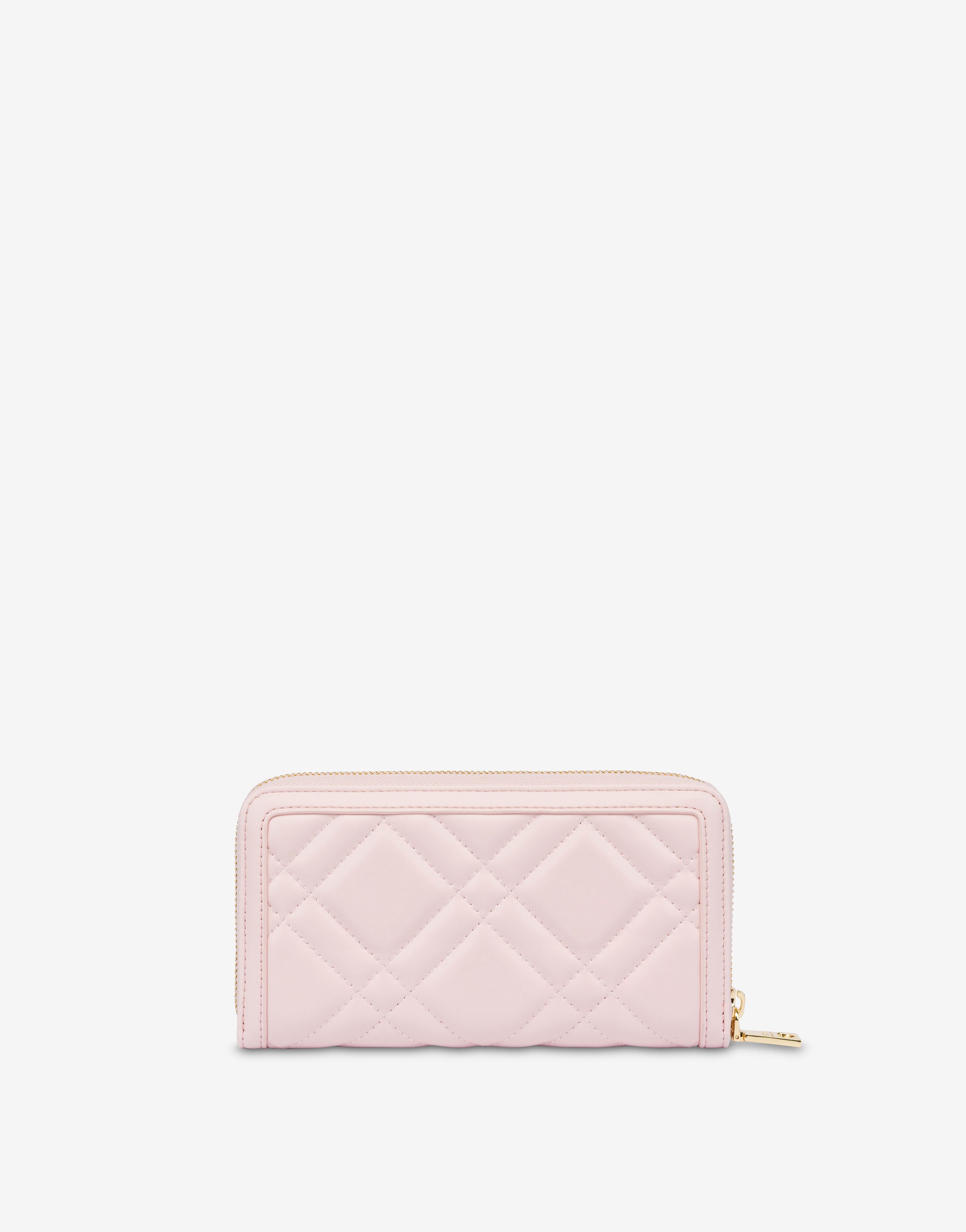 Zip-around wallet Sweet Studs Love Moschino | Moschino