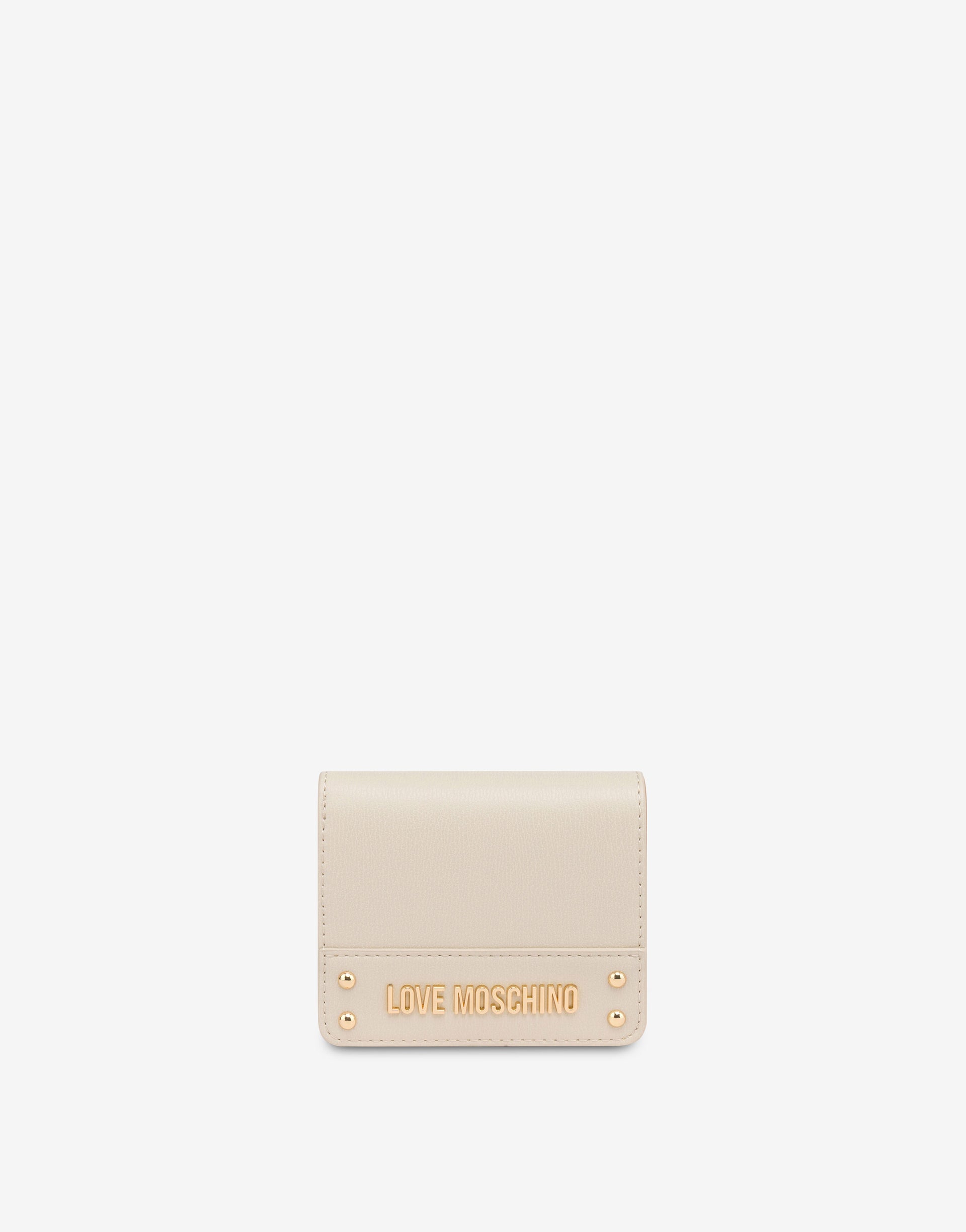 Portafoglio Lettering Logo Love Moschino Moschino IT