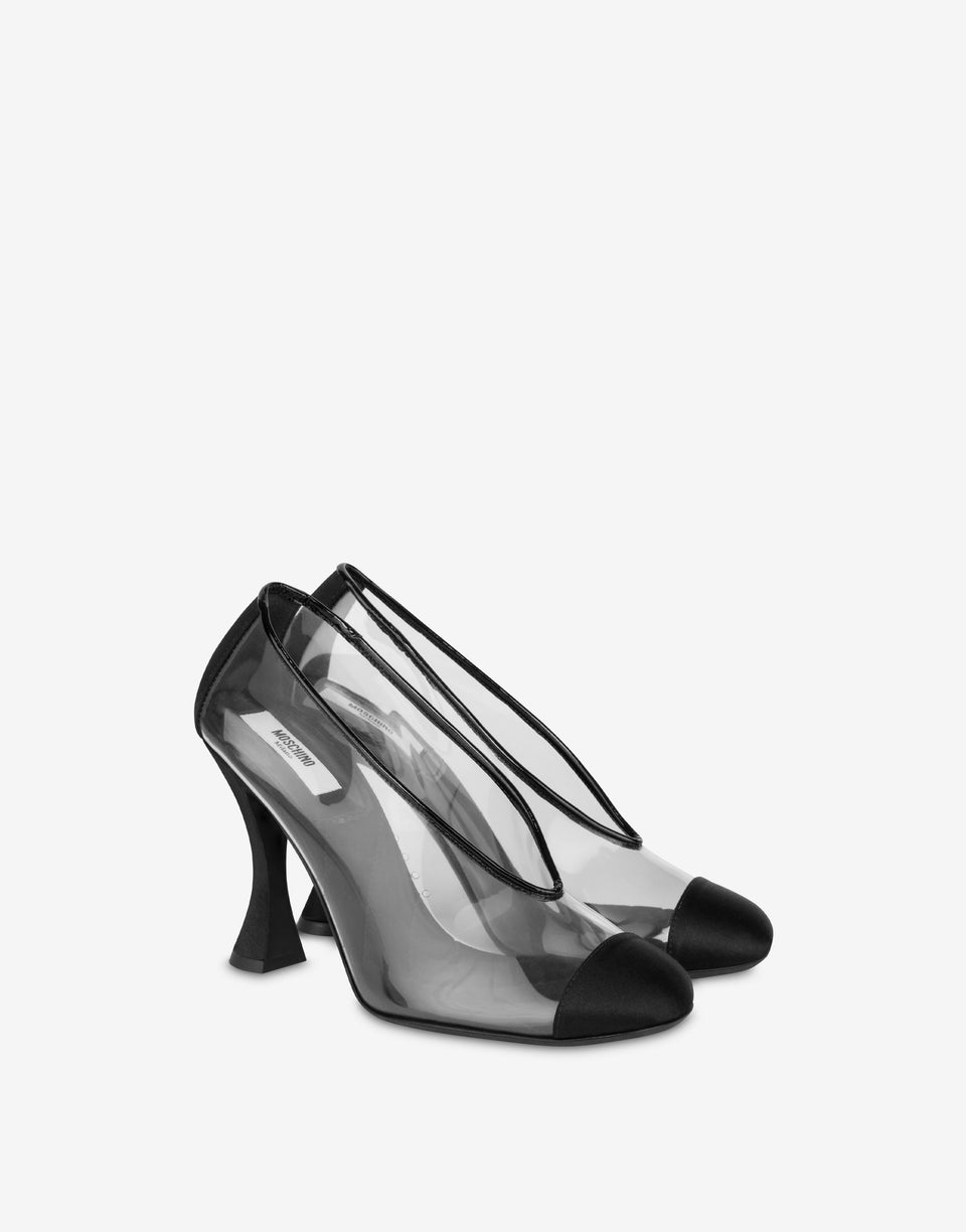 PVC Pumps Black Moschino 0