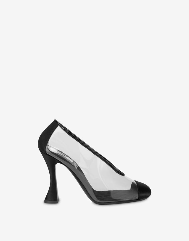 PVC Pumps Black Moschino 1