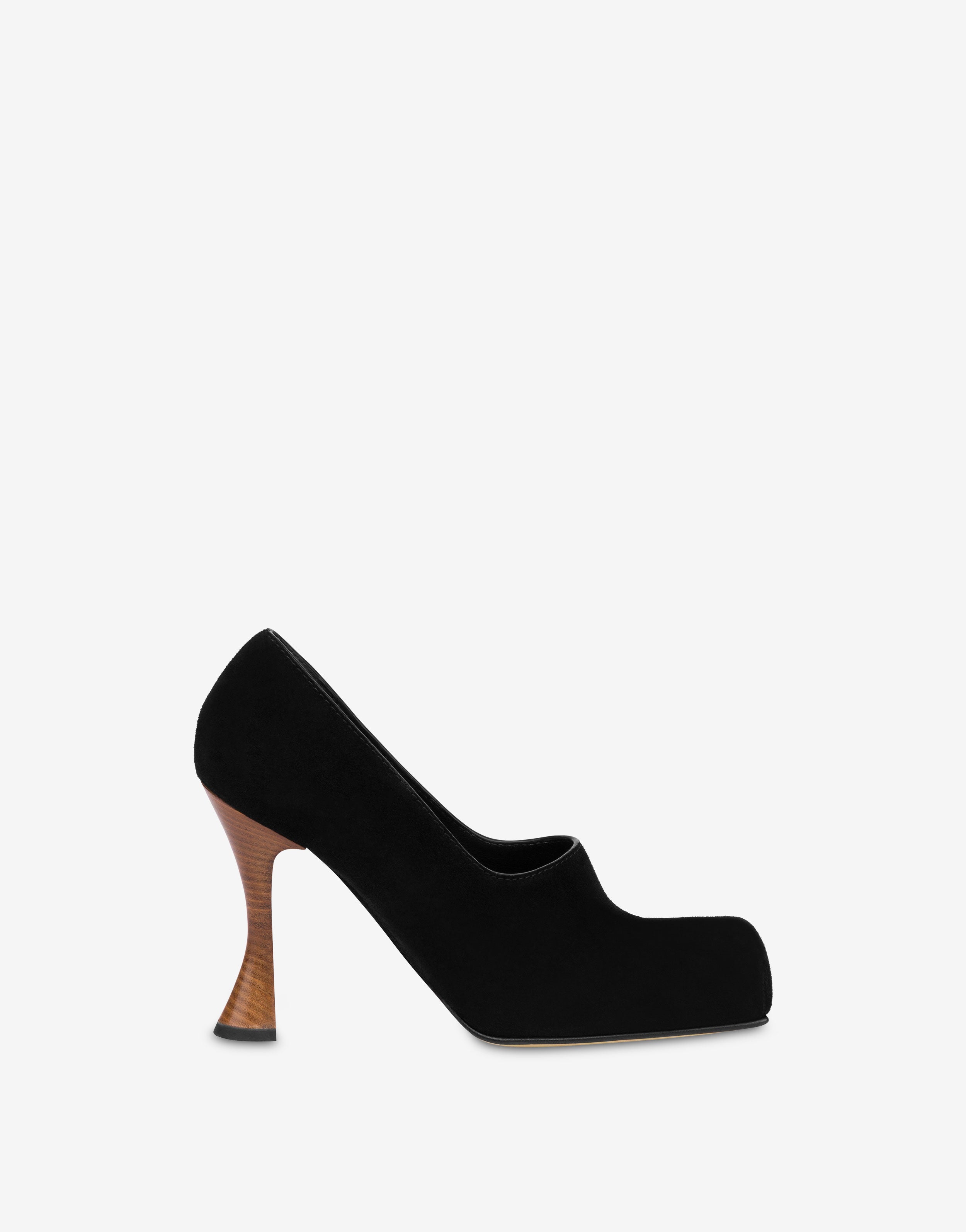 Suede pumps | Moschino