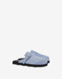 Suede Mules
