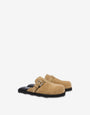 Suede Mules