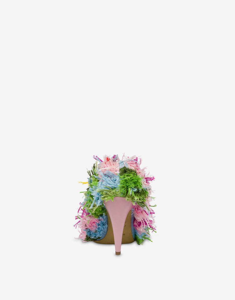 Tufting pumps Multicoloured Moschino 2