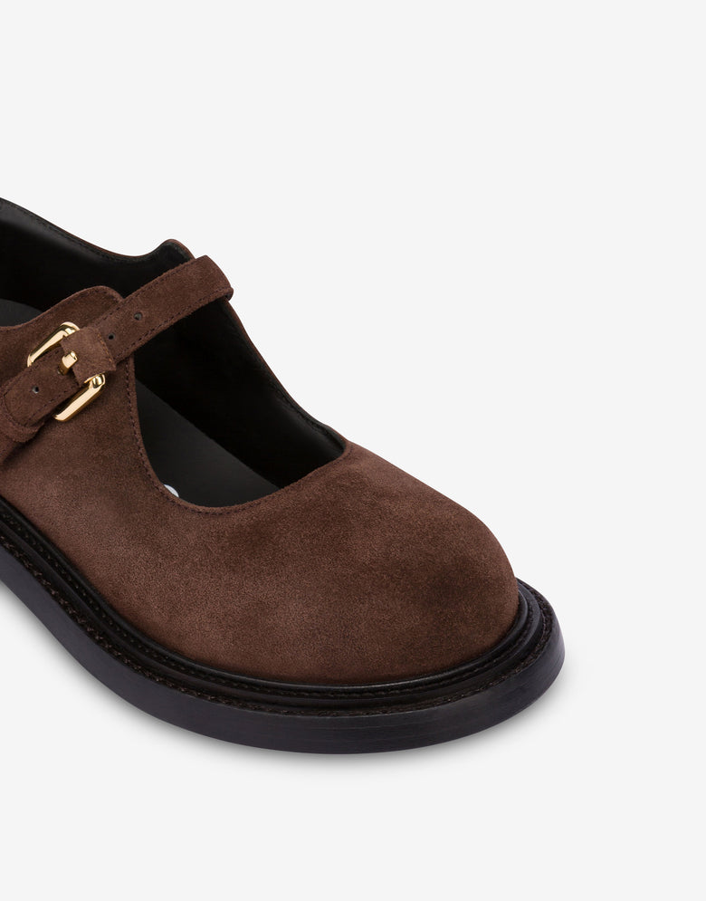 Mary Jane Olivia Dark brown Moschino 3