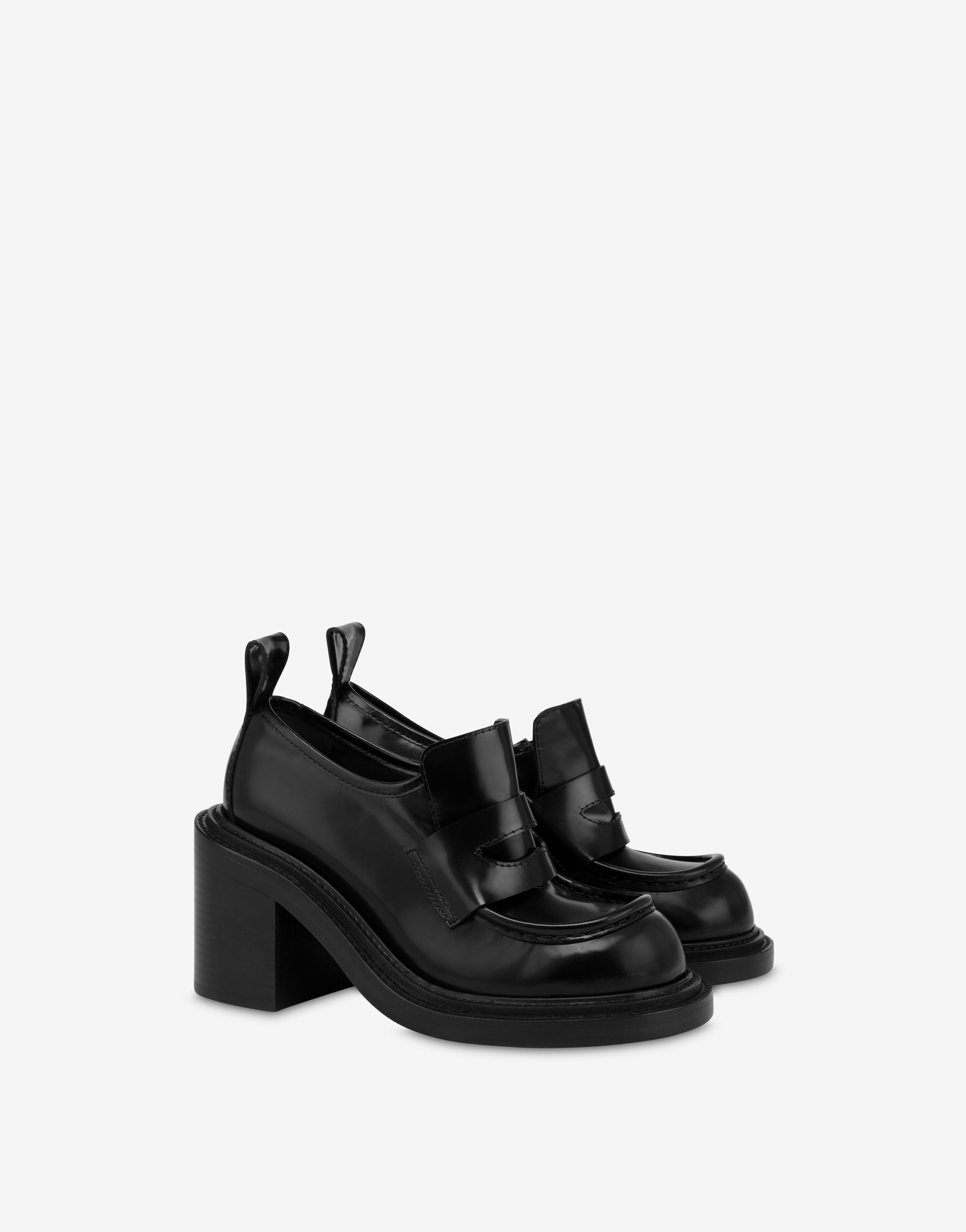 Olivia Heeled Loafers