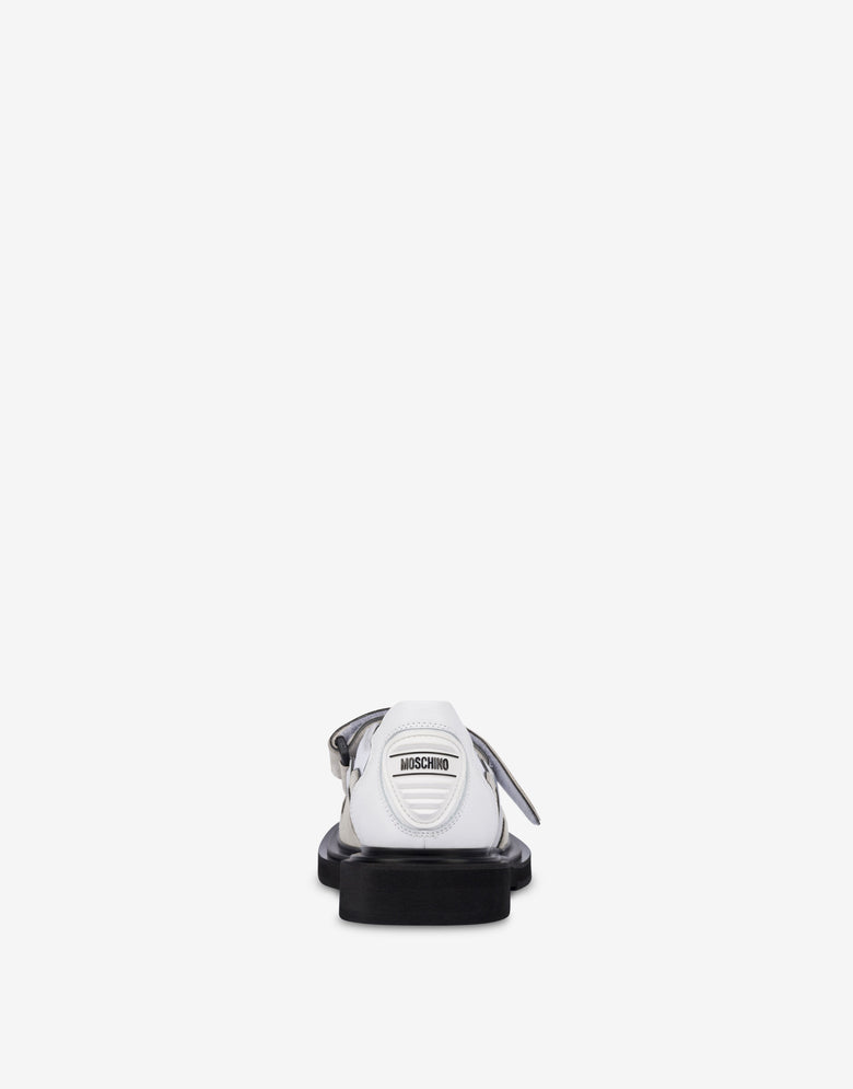 Mary Jane Olivia Blanco Moschino 2