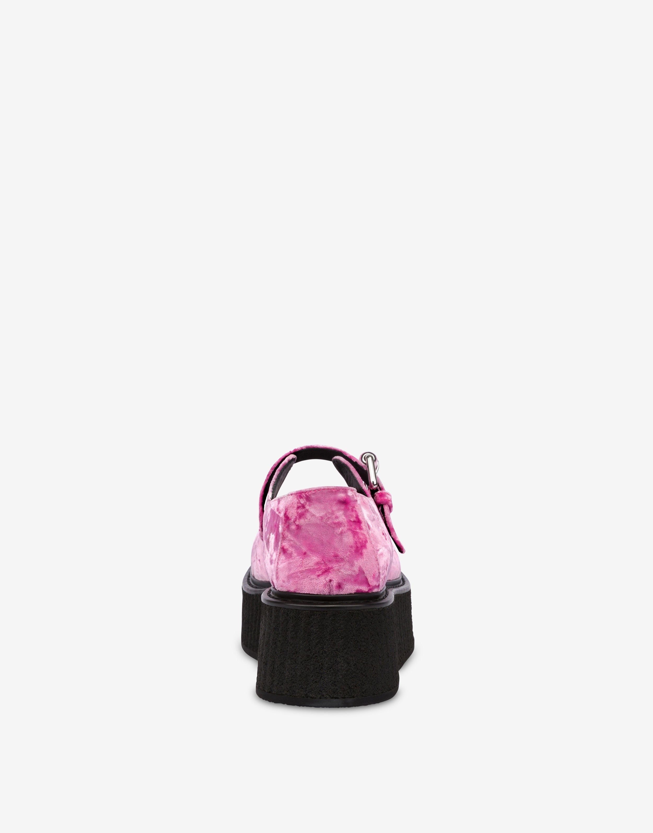 Olivia velvet Mary Jane | Moschino