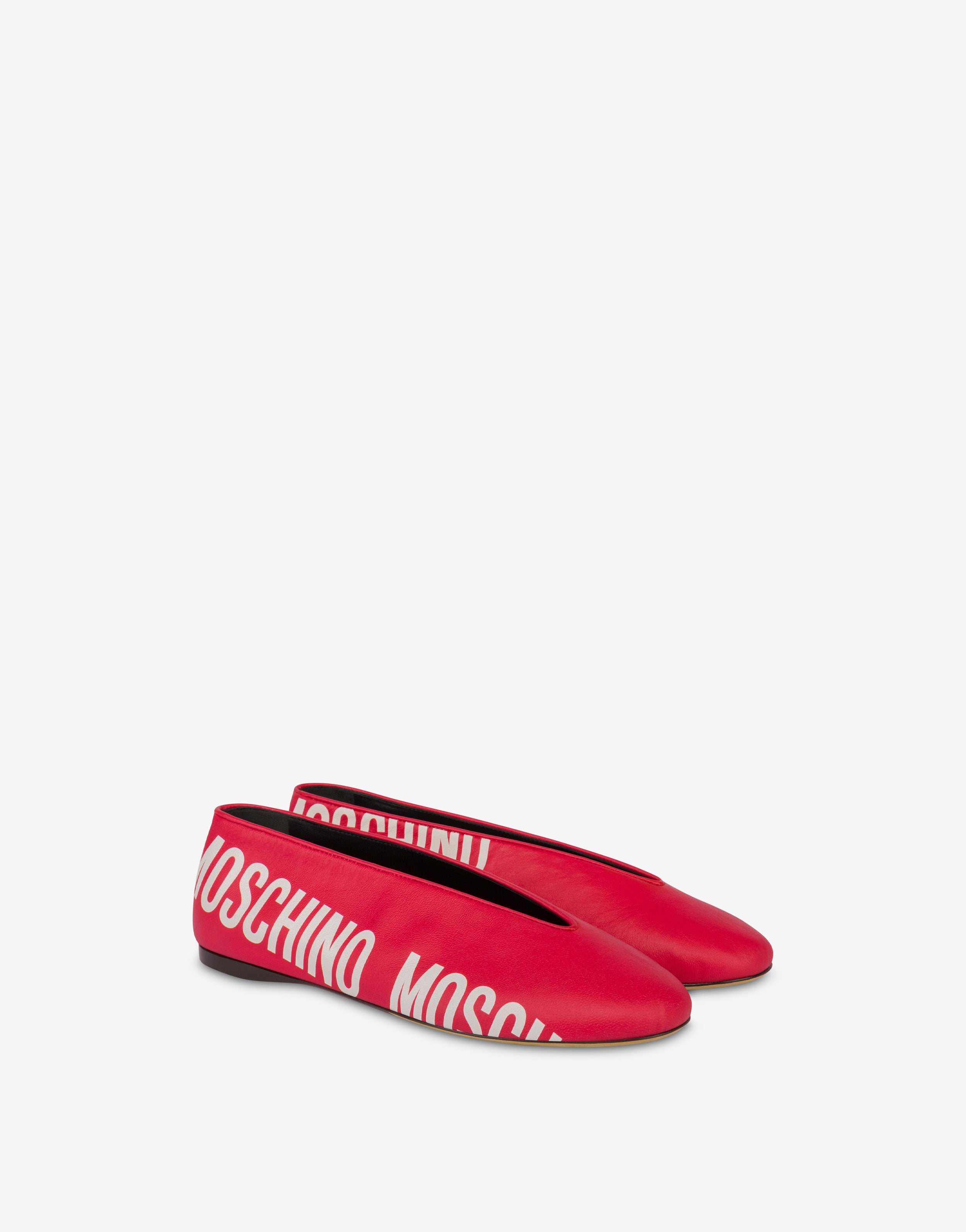 ♡もここ2907　フラットシューズ♡ Moschino JP | 女性用フラットシューズ
