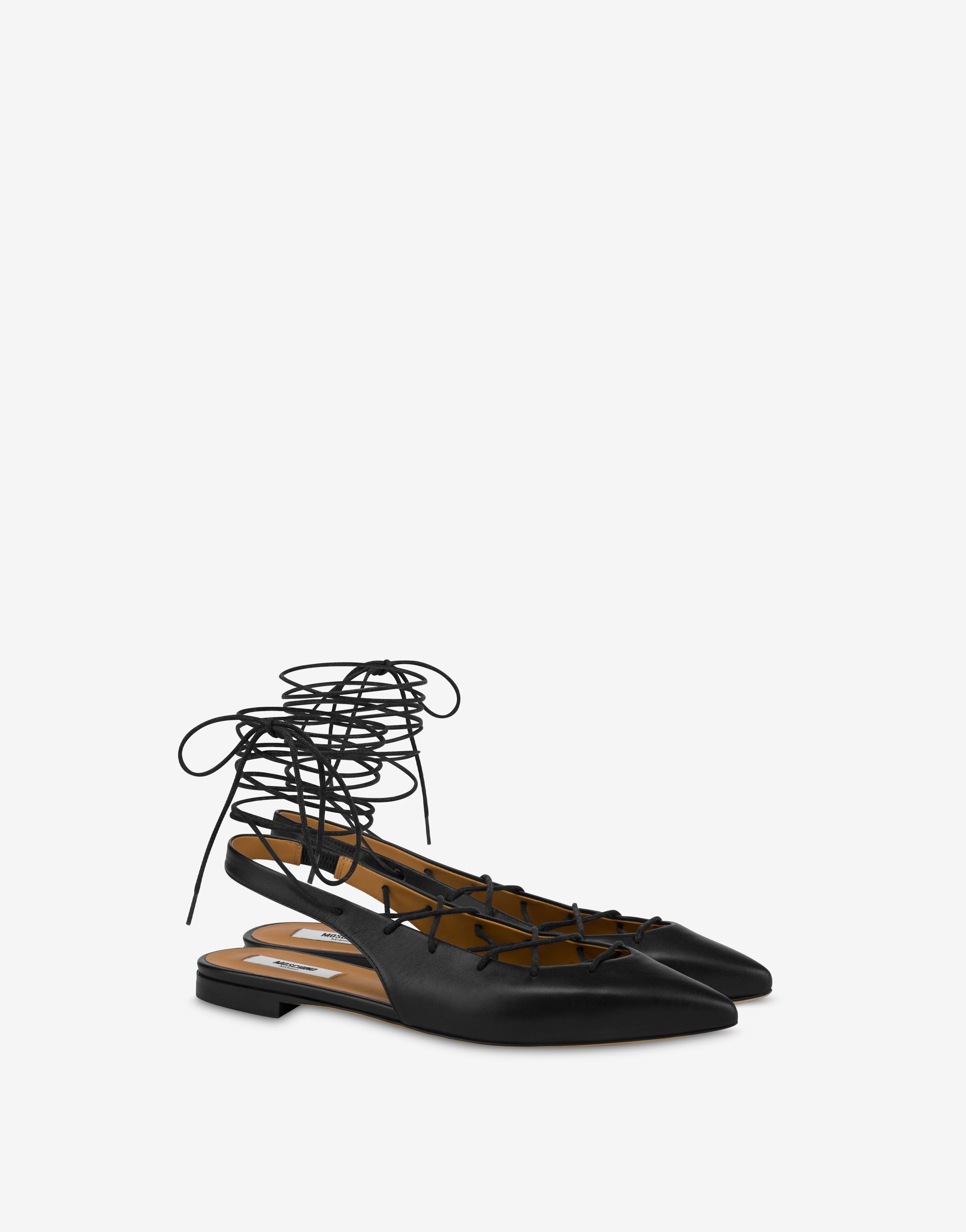 Laced Ballerinas