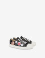 Sneakers in calfskin Moschino Pins