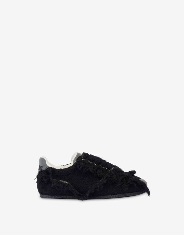 布克莱运动鞋 黑色 Moschino 1