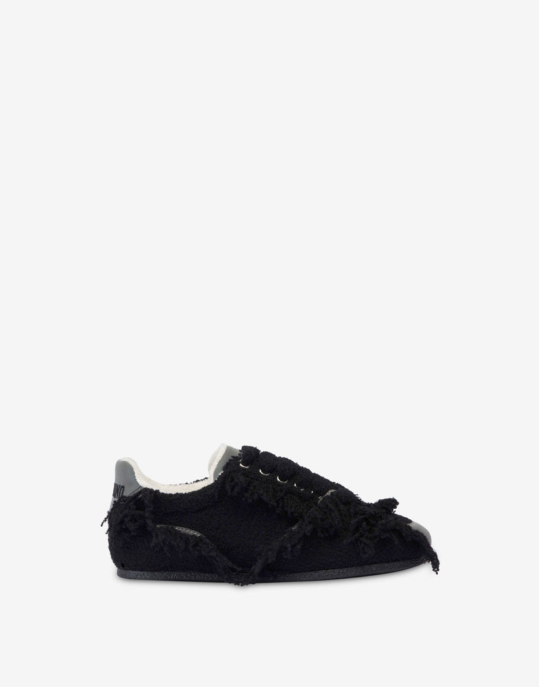 布克莱运动鞋 黑色 Moschino 1