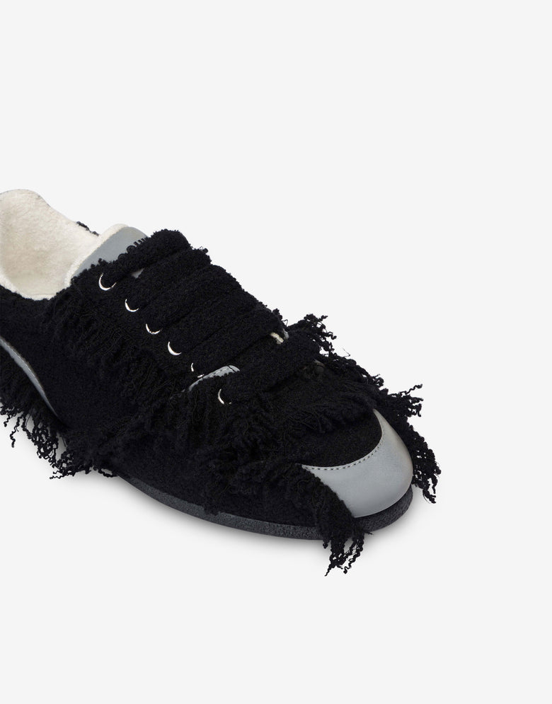 布克莱运动鞋 黑色 Moschino 3