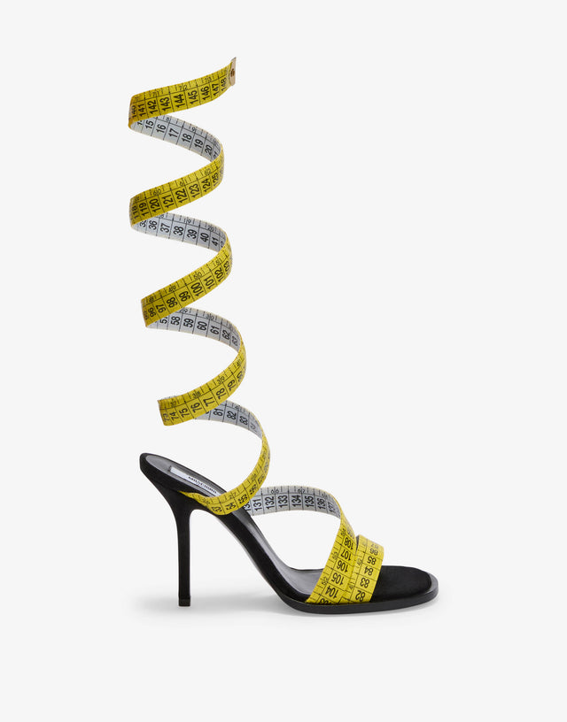 Nappa leather sandals Black Moschino 1