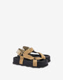 Sandales en daim 