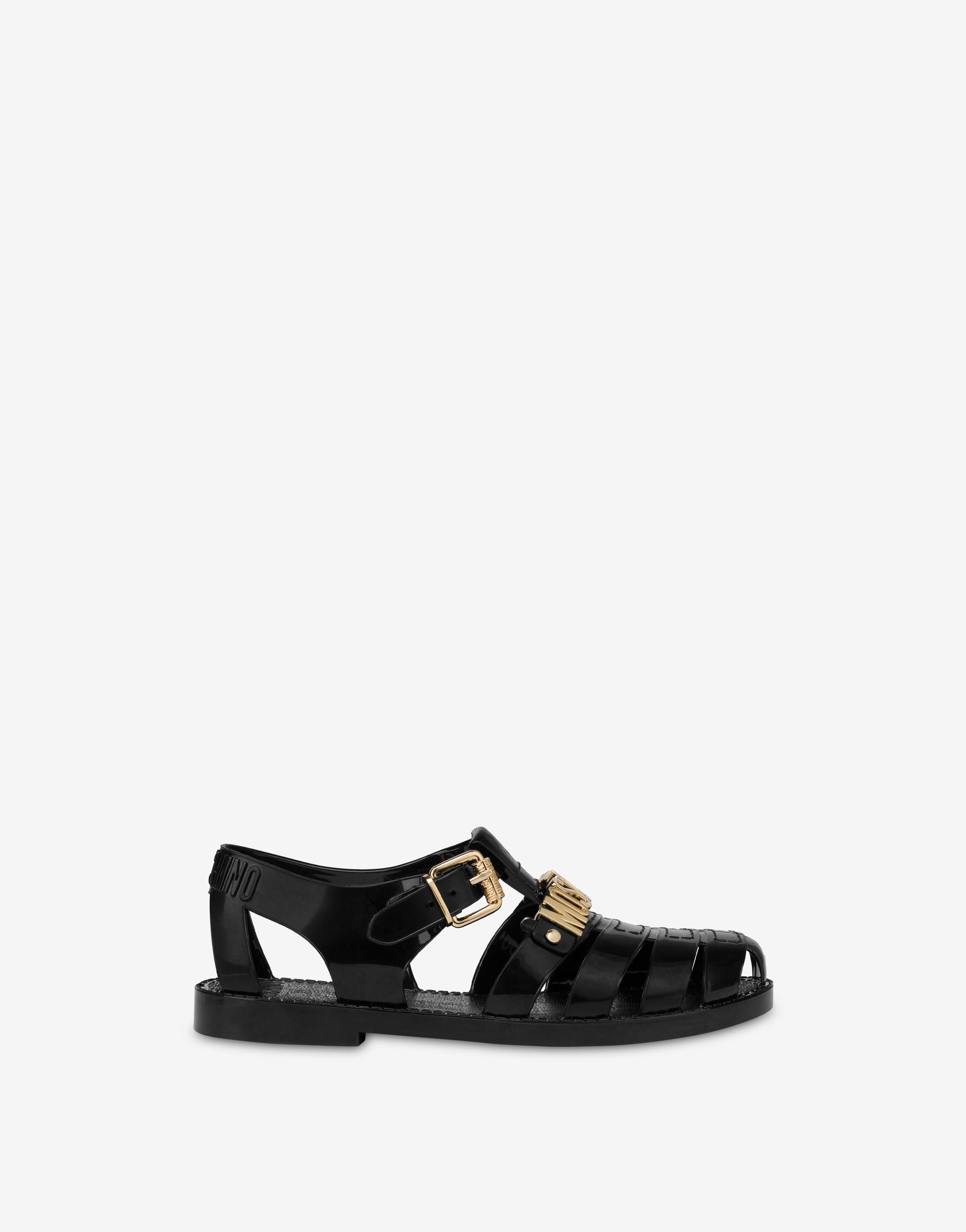 Jelly Sandals | Moschino