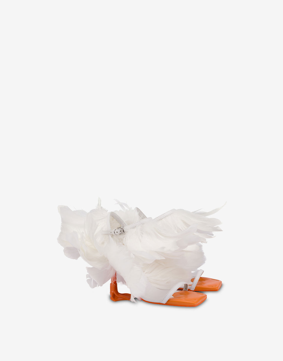 Duck Racing Sandals Moschino EN | Women's Sandals on sale