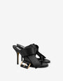 Sandalen mit Schnallen Kalbsleder