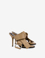 Sandalen mit Schnallen Kalbsleder