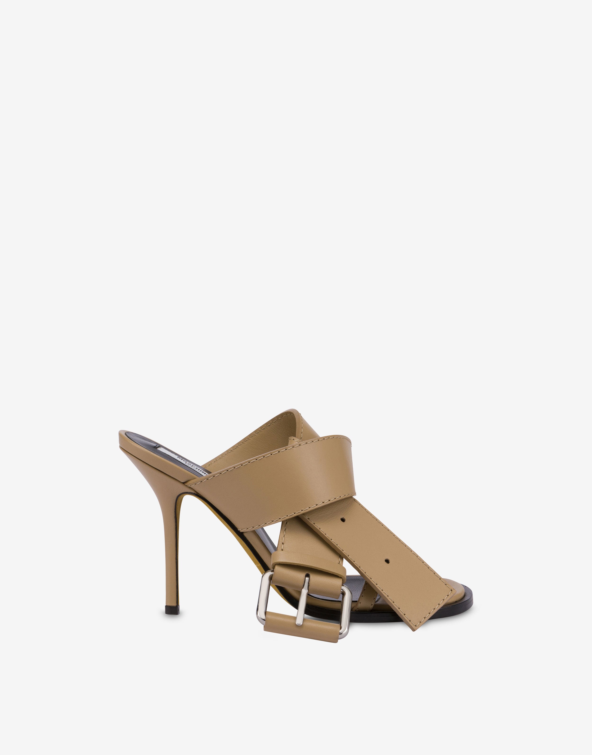 シューズ・サンダルその他 MOSCHINO COUTURE Woman Heeled sandals Beige MA2805AC1MMF5 MOSCHINO COUTURE: Heeled sandals woman - Beige | Moschino