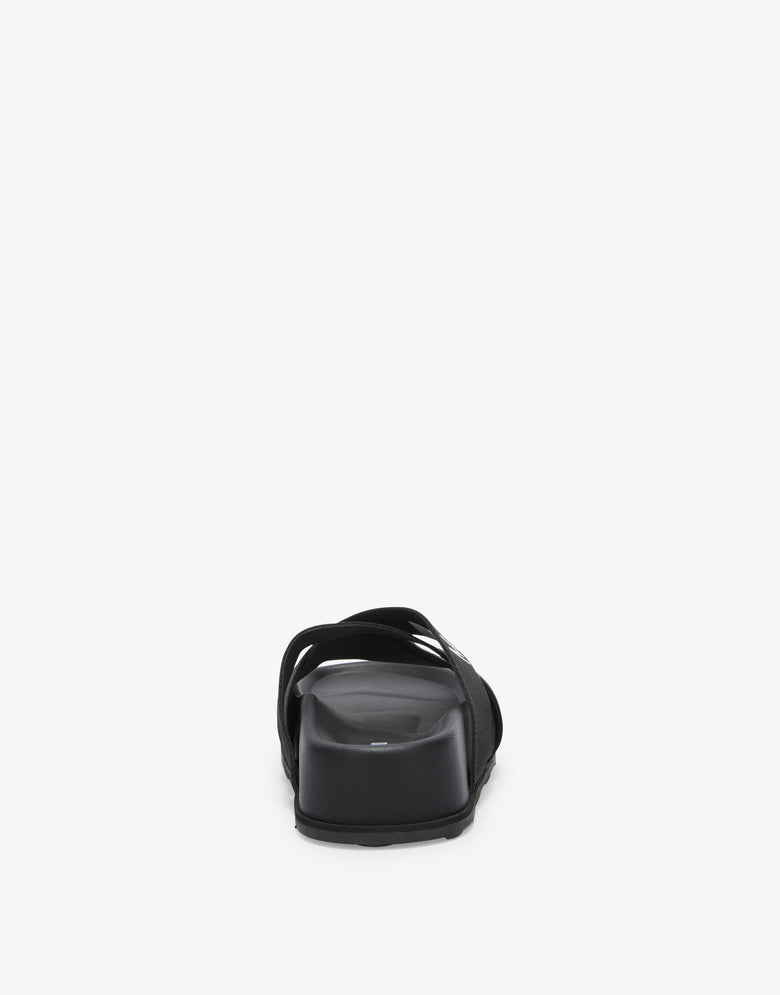 Sandali sportivi platform  Nero Moschino 2