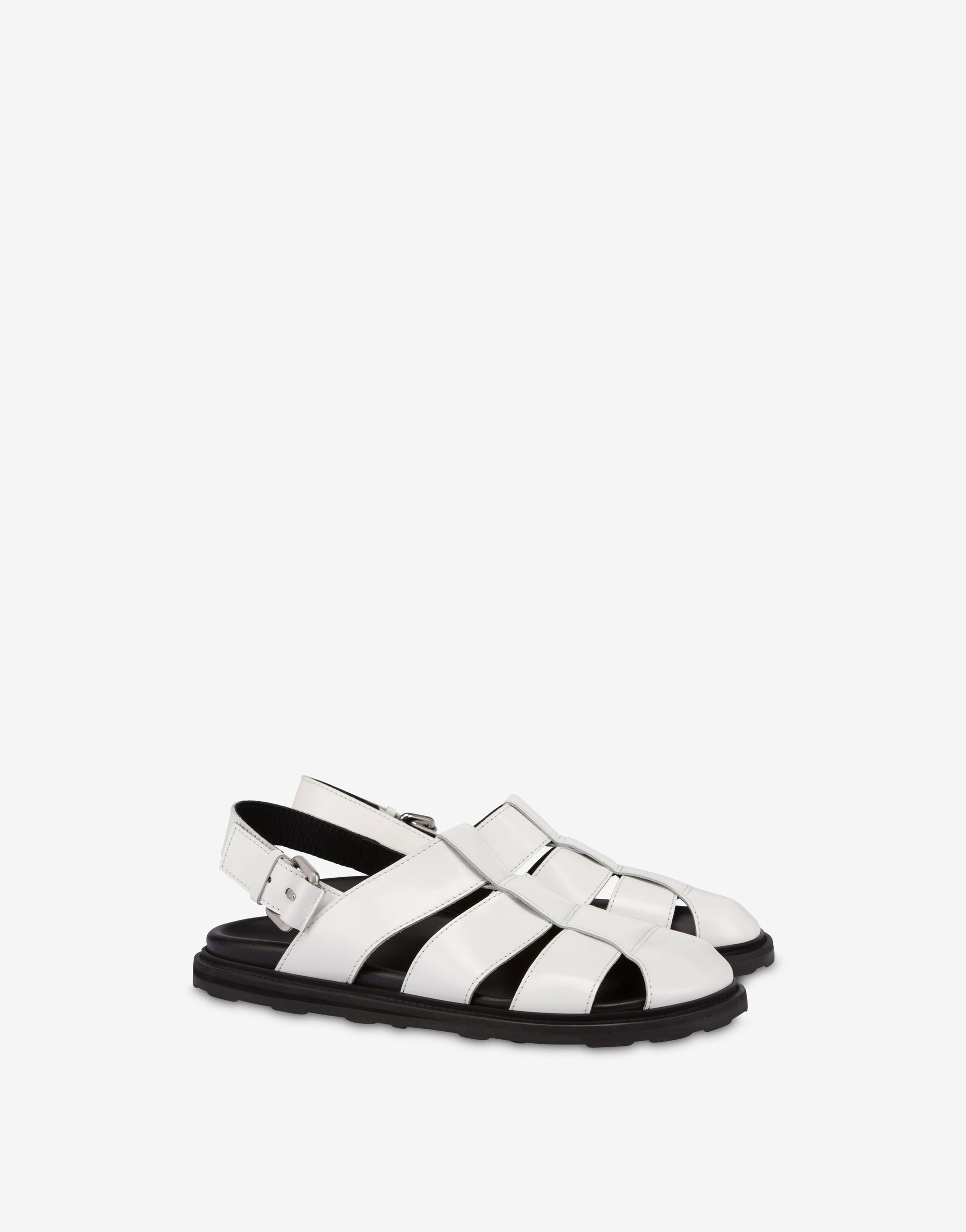 Moschino EN Men's designer sandals and mules