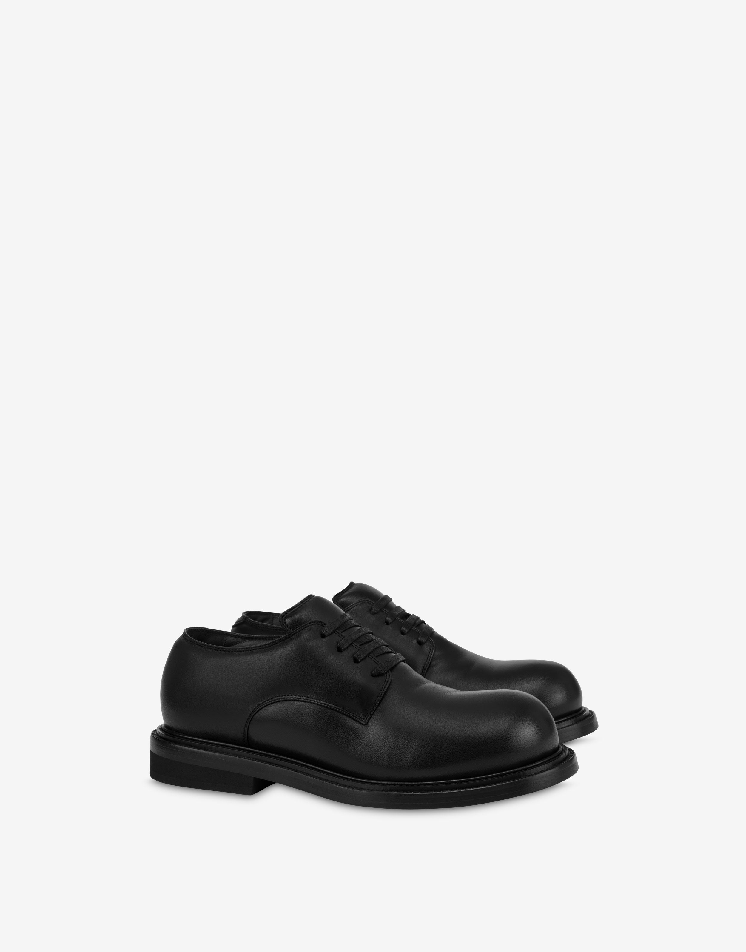 Derby-Schuhe aus Nappaleder Oliver