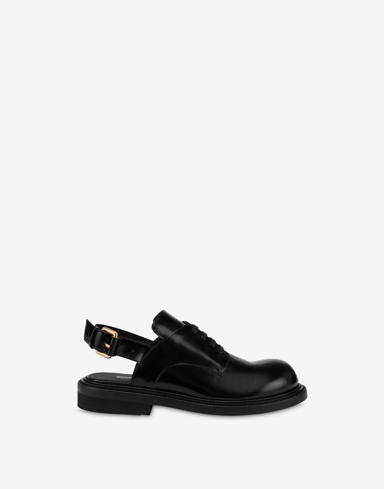 Sabot Oliver Schwarz Moschino 1