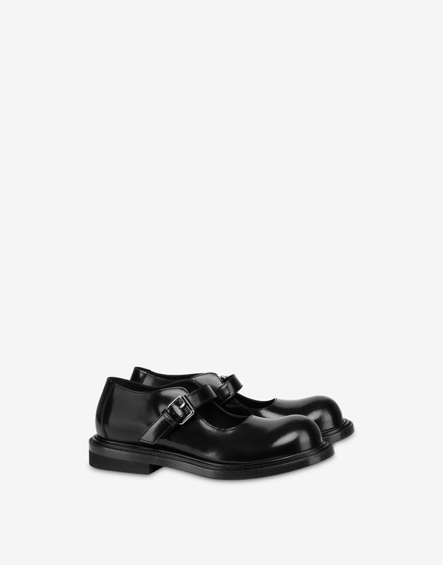 Mary Jane Olivia Black Moschino 0