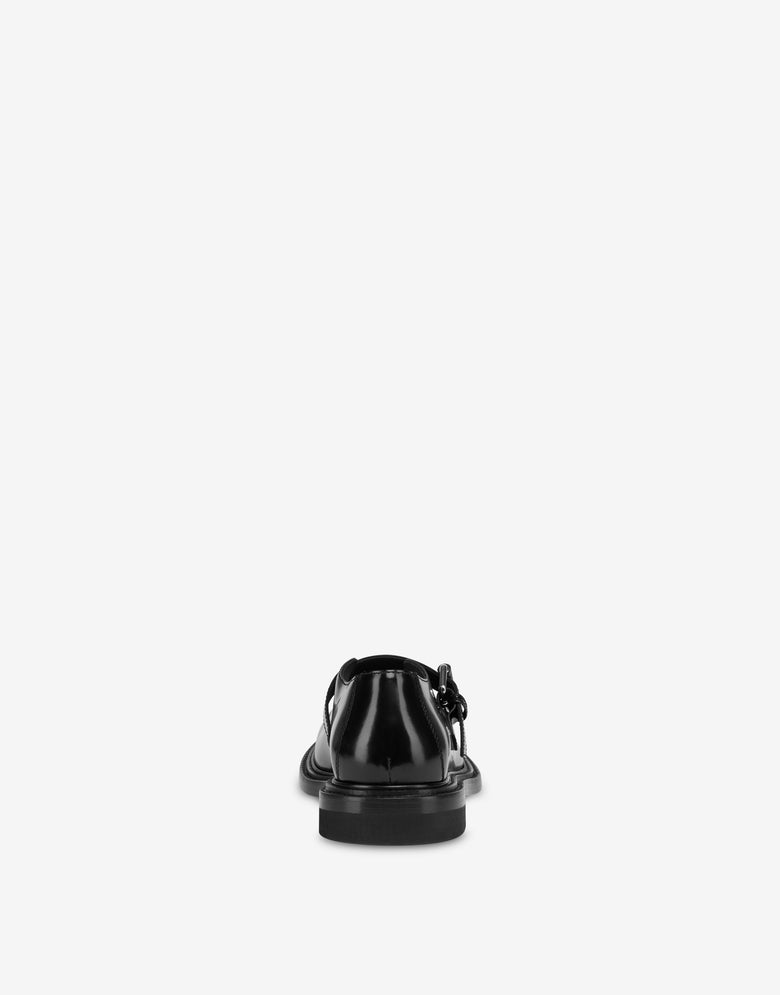 玛丽·简·奥利维亚 黑色 Moschino 2