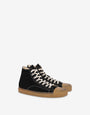 Hohe Canvas-Turnschuhe