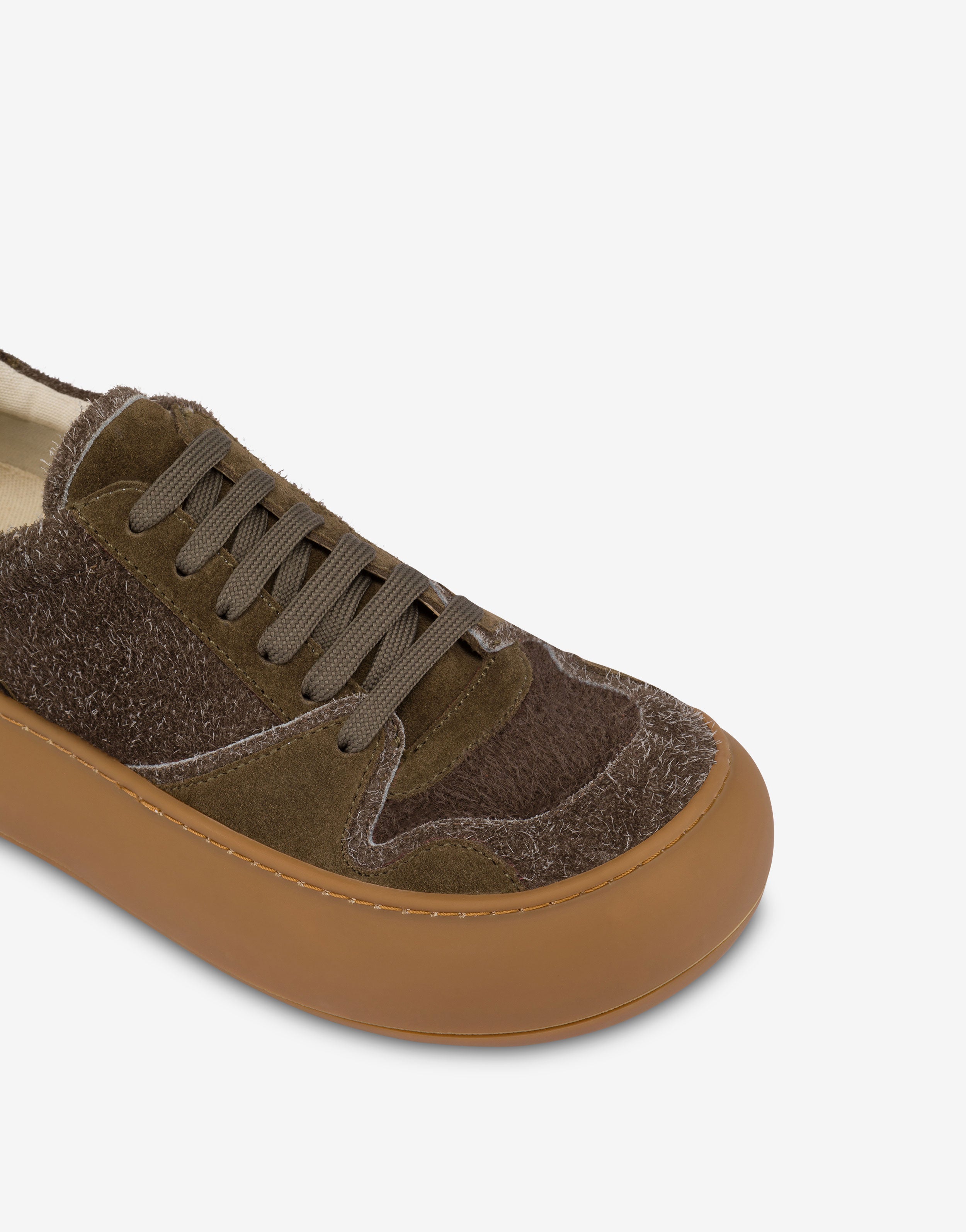 Sneakers in suede Ollie | Moschino