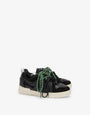 Sneakers in vitello e suede