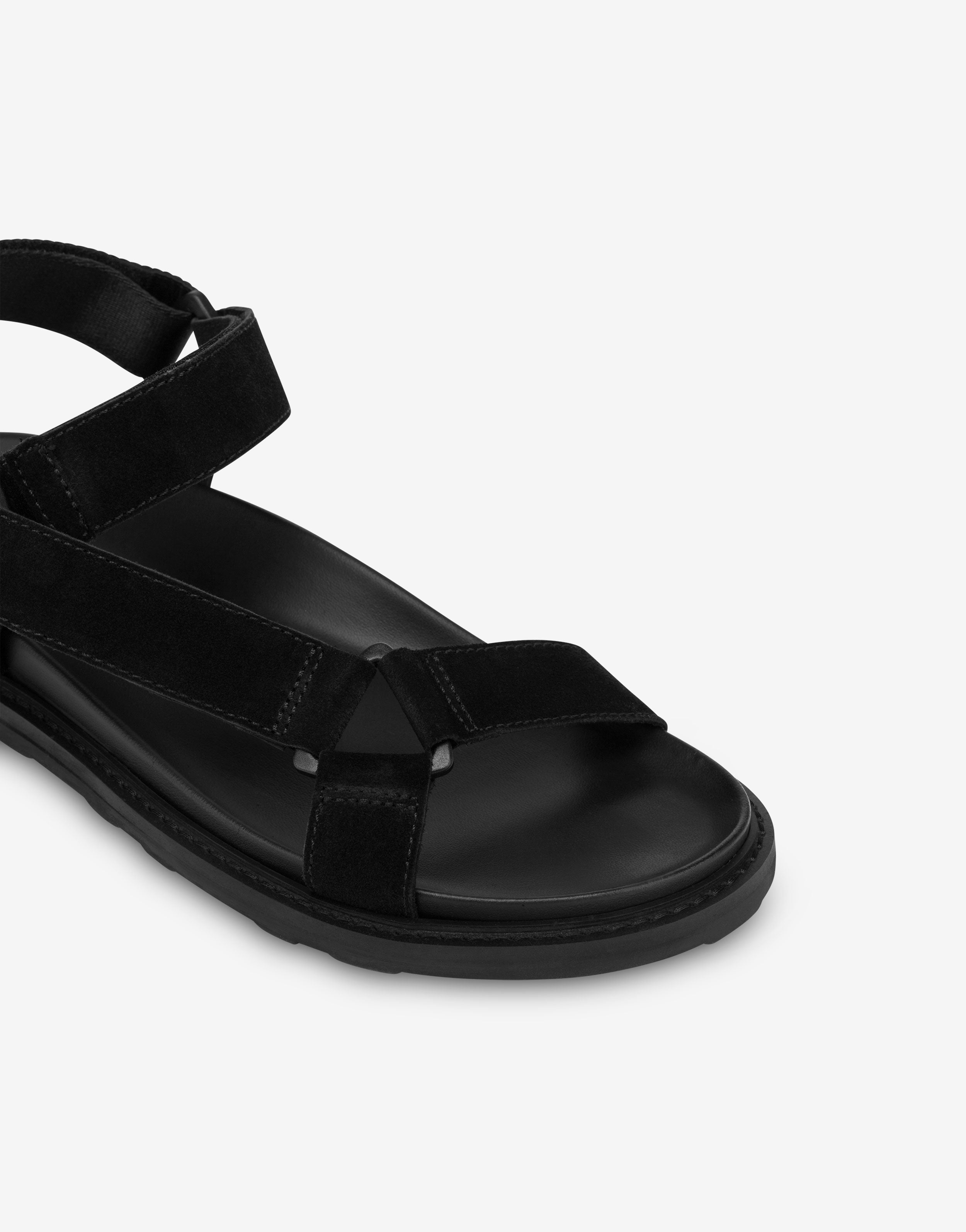 MOSCHINO ビーチサンダル Moschino ビーチサンダル - 黒|MA28032G1EM11000 | THEBS