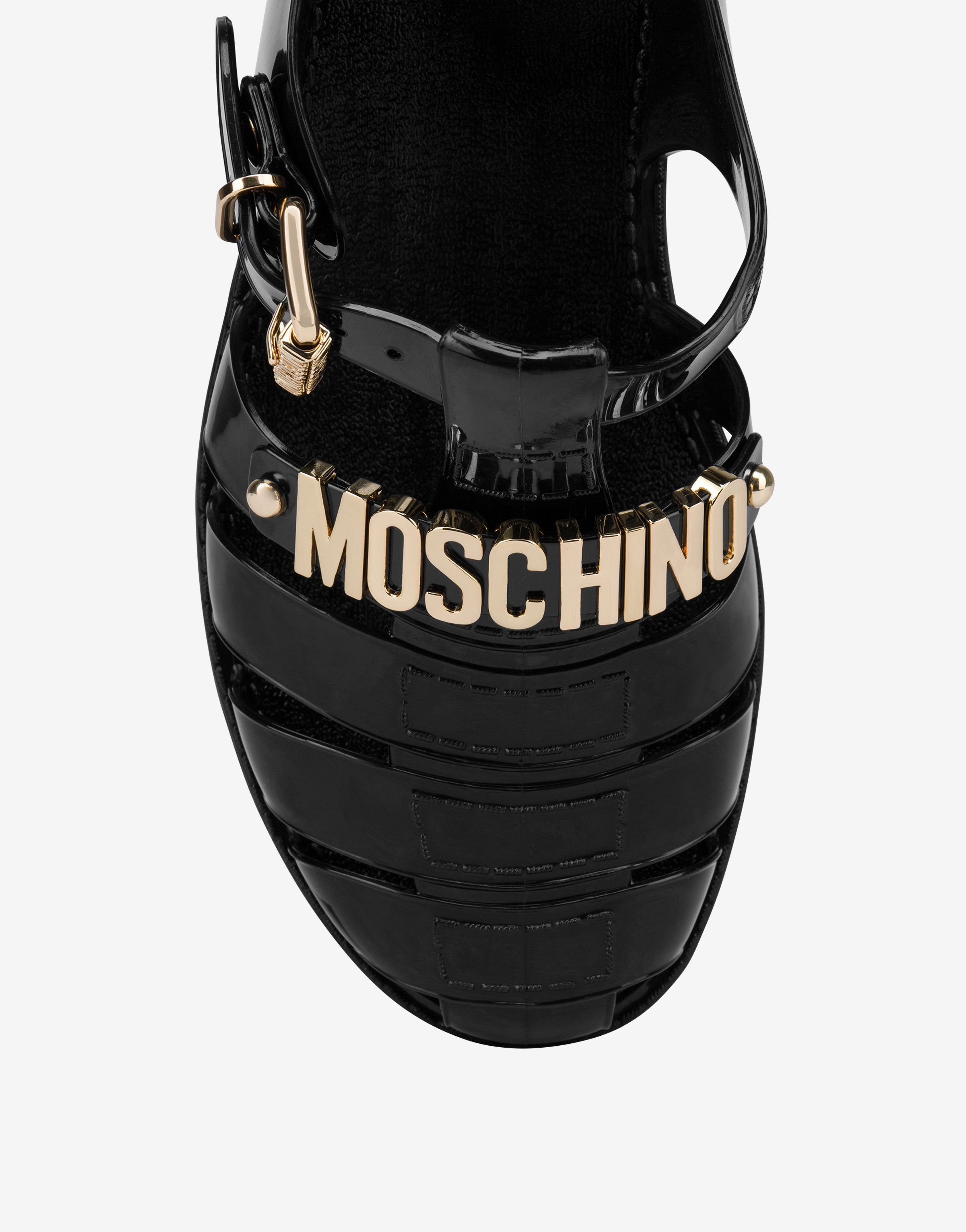 Jelly Sandals | Moschino