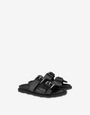 Calfskin sandals