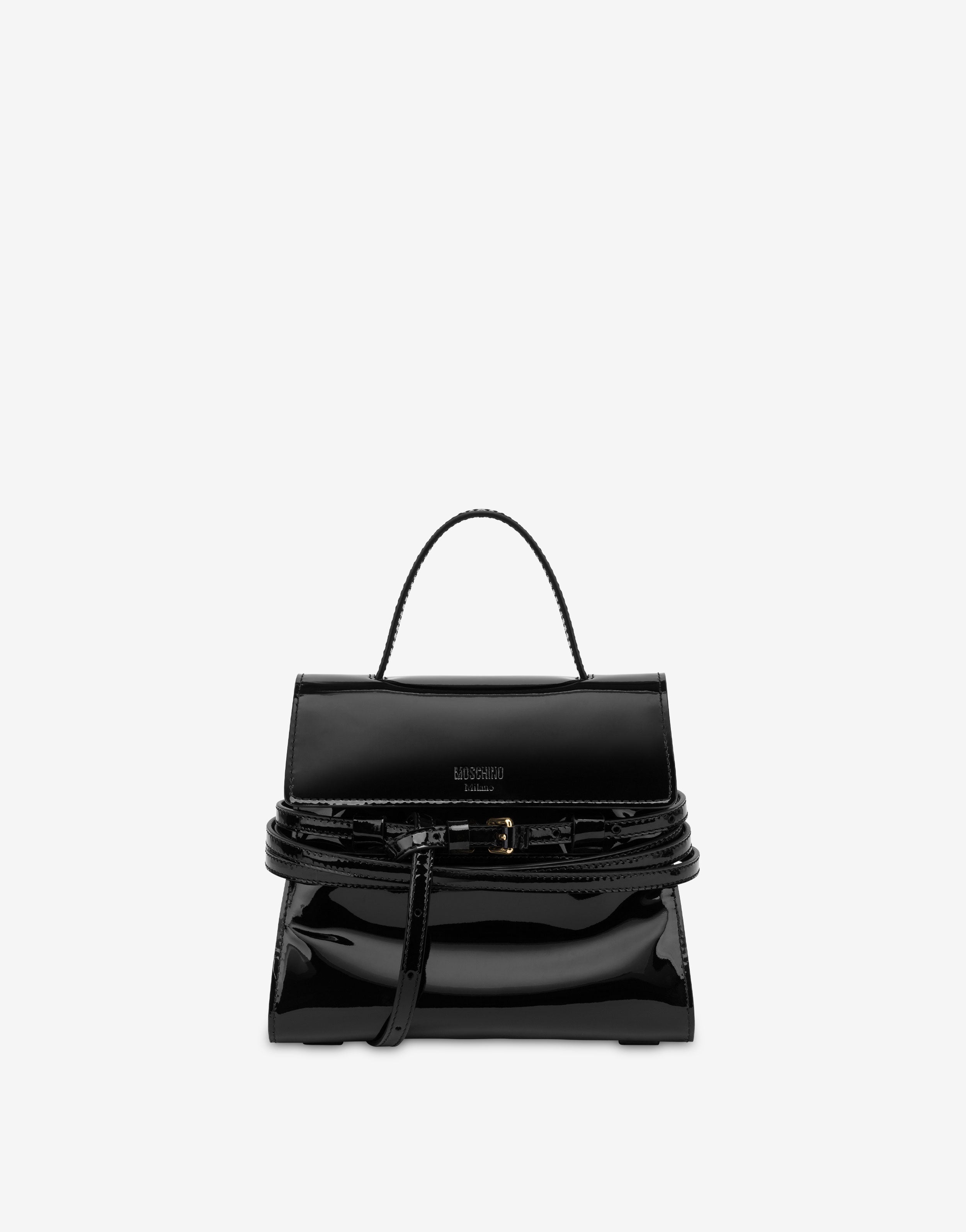 작은 핸드백 Moschino Tie Me