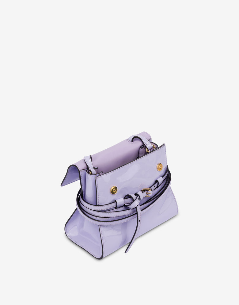 Small hand bag Moschino Tie Me Lilac Moschino 2