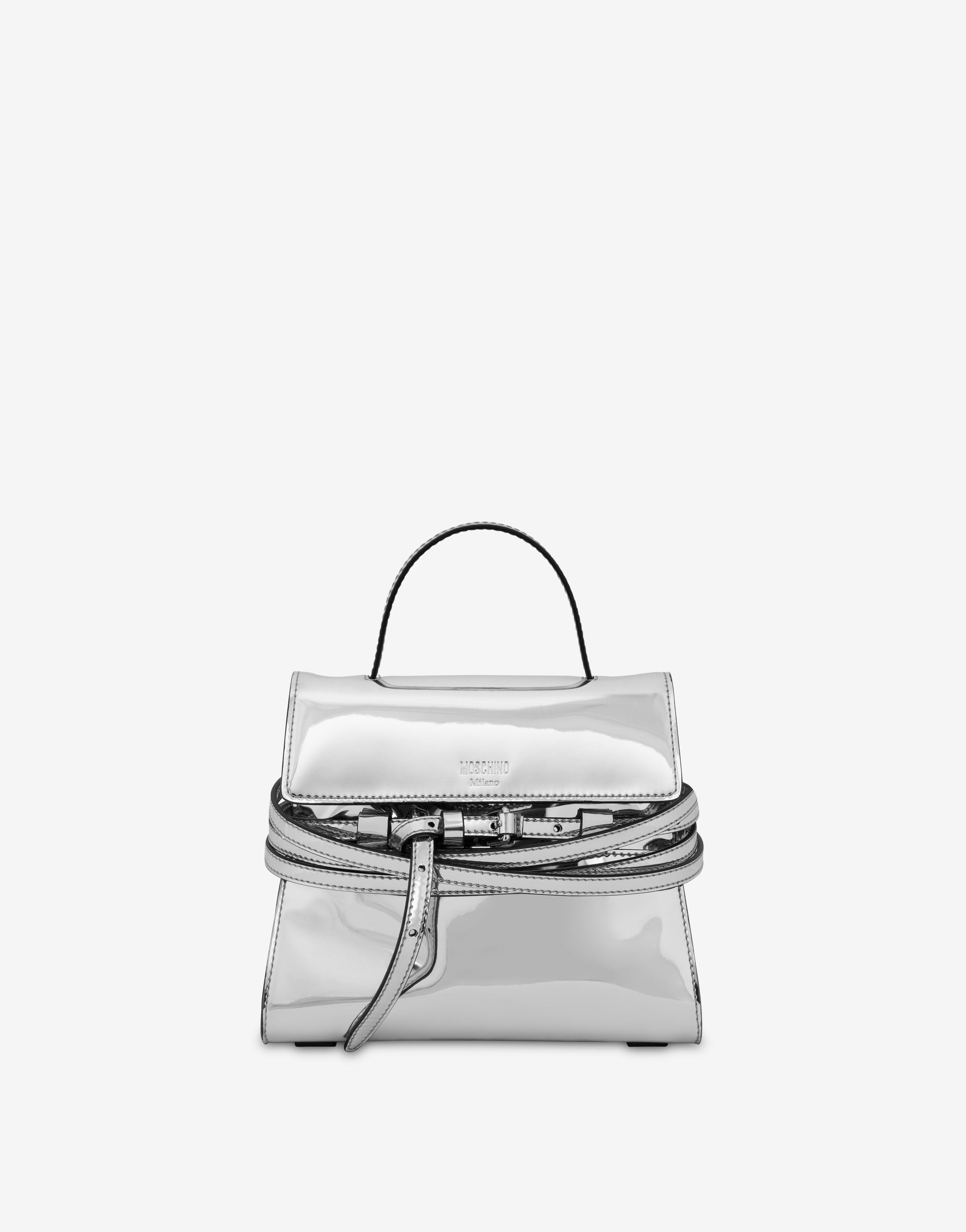 Small hand bag Moschino Tie Me