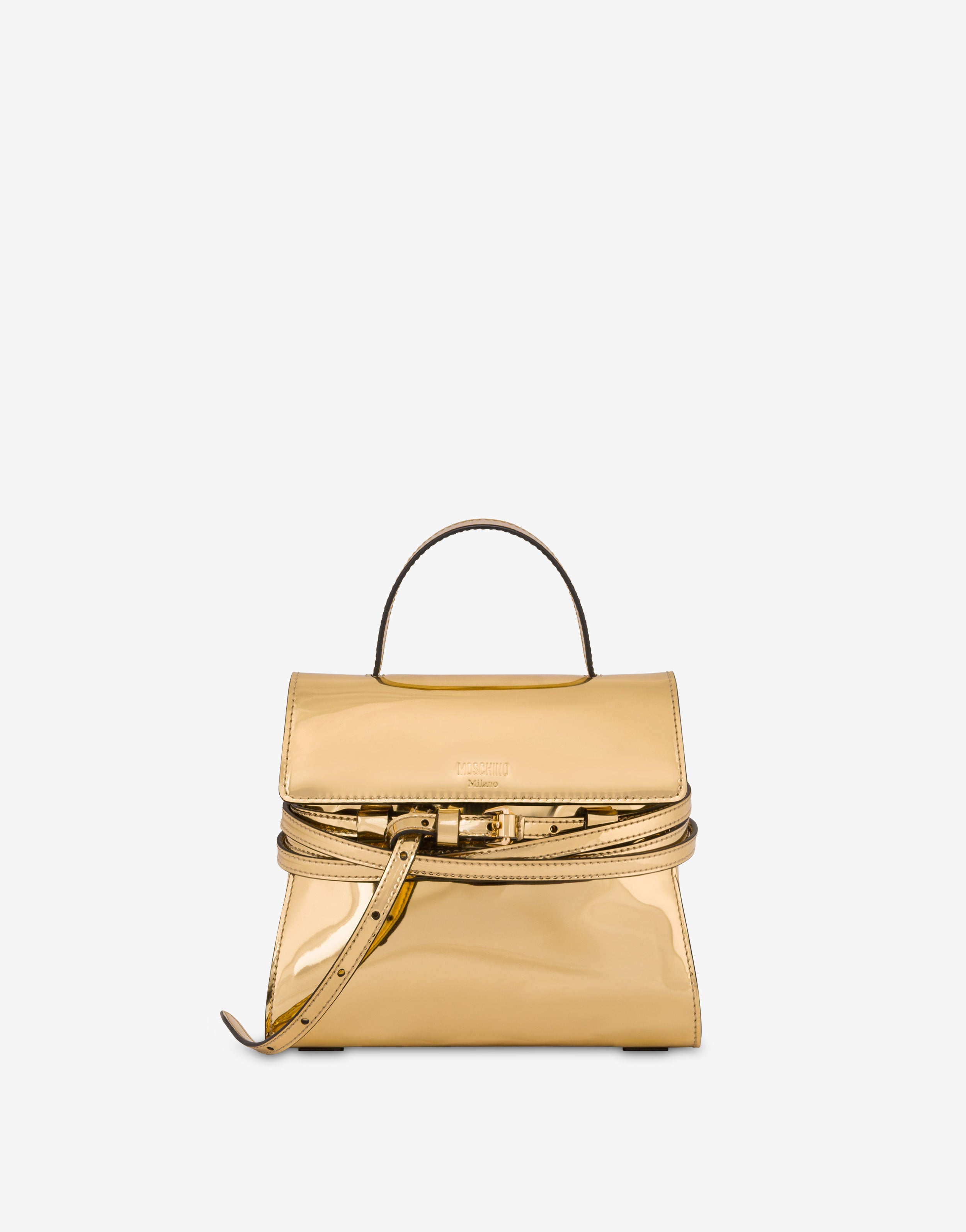 Moschino Tie Me Small Hand Bag
