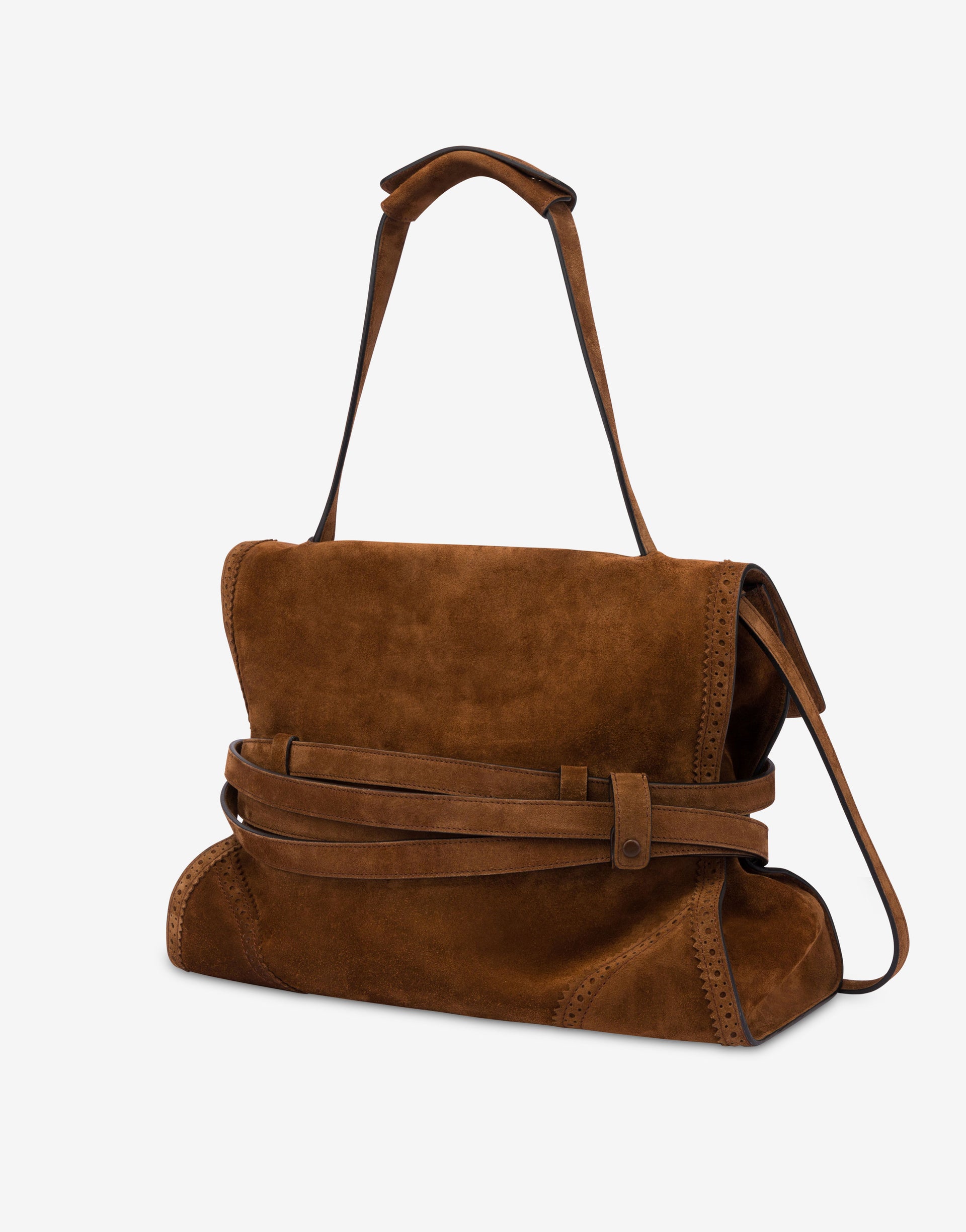 Moschino Tie Me Medium Shoulder Bag Moschino - Main Image