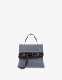 Moschino Tie Me Small Handbag