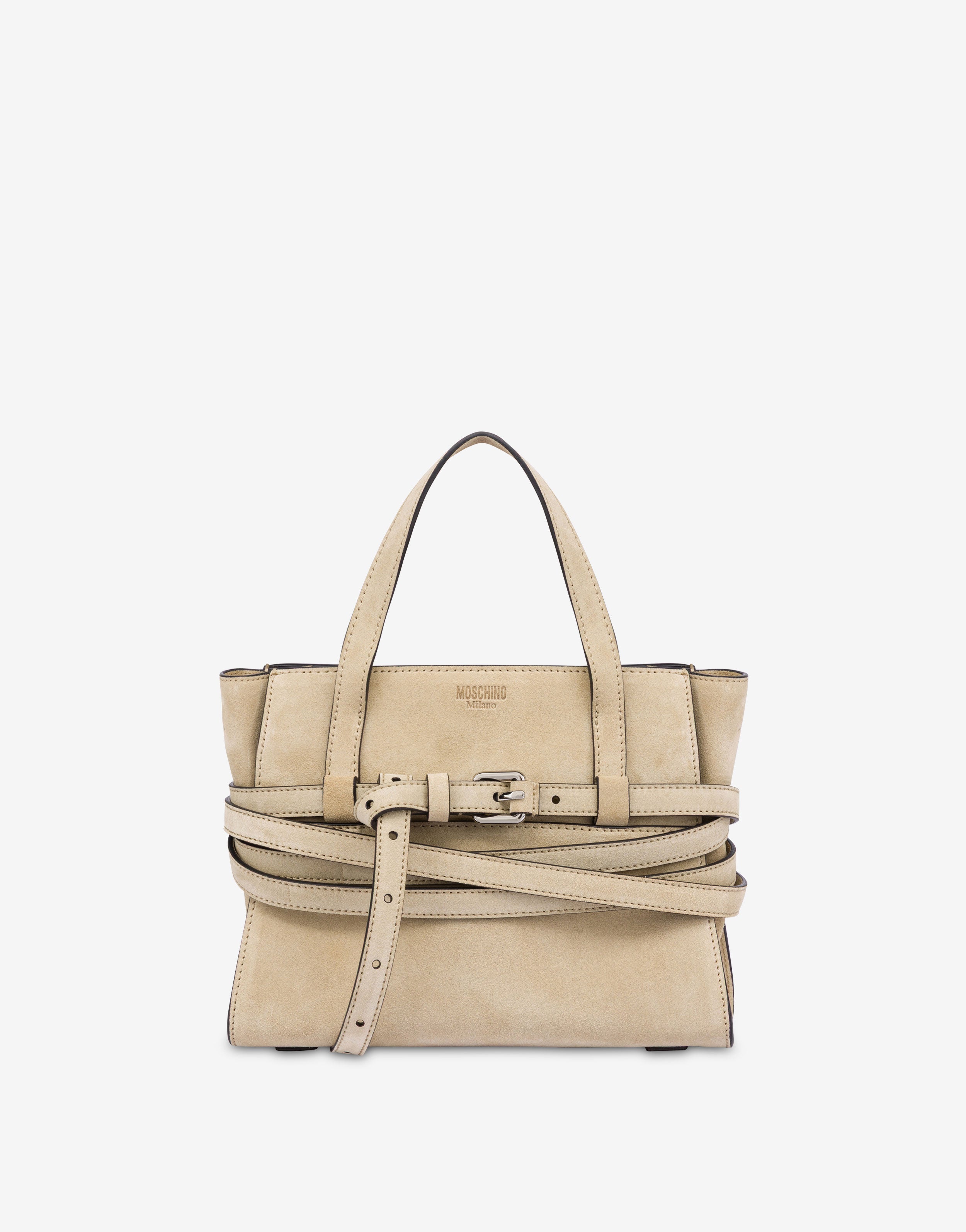 Small hand bag Moschino Tie Me