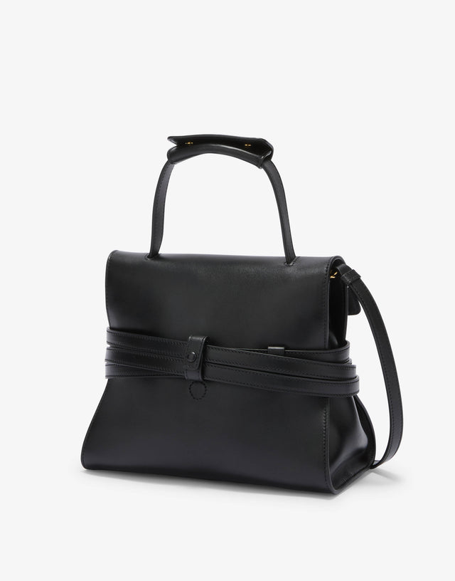 Moschino Tie Me Regular Handbag Black Moschino 1