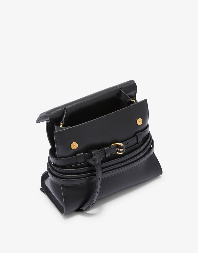 Moschino Tie Me Handtasche in normaler Größe Schwarz Moschino 2
