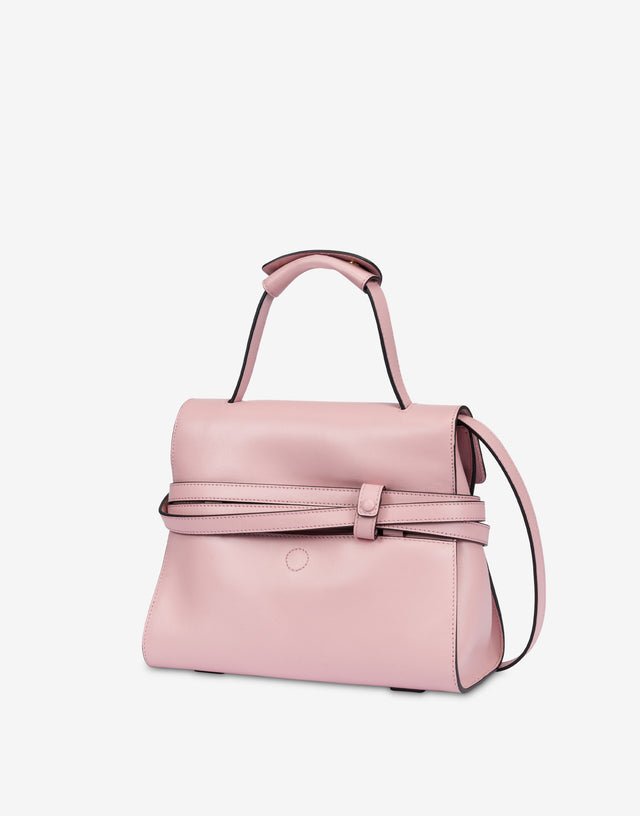 Moschino Tie Me Regular Handbag Pink Moschino 1