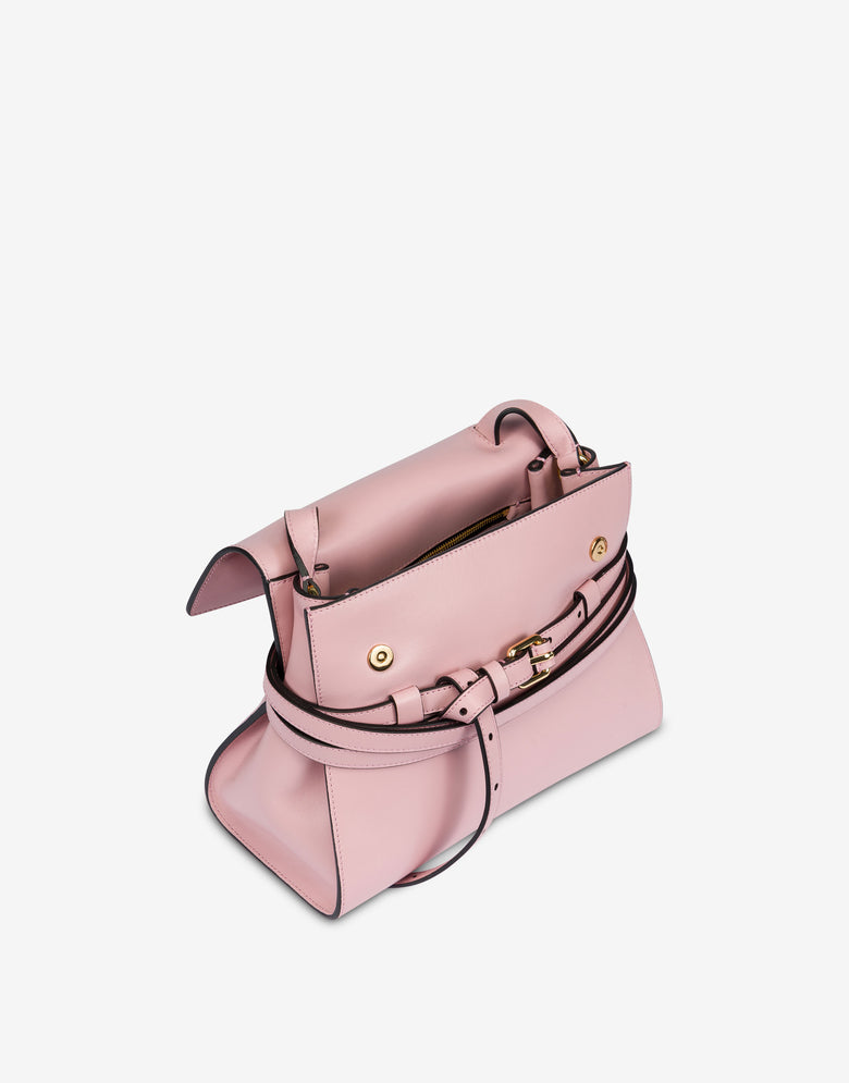 Sac à main classique Moschino Tie Me Rose Moschino 2